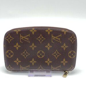 100% Authentic Louis Vuitton Organizer Monogram Wallet